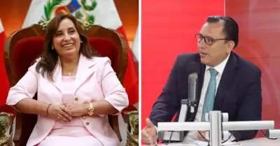 Sergio Gonzlez confa en la presidenta Dina Boluarte