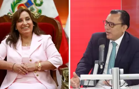 Sergio Gonzlez confa en la presidenta Dina Boluarte