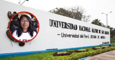 Estudiante de la Universidad Nacional Mayor de San Marcos