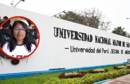 Estudiante de la Universidad Nacional Mayor de San Marcos