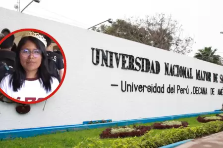 Estudiante de la Universidad Nacional Mayor de San Marcos