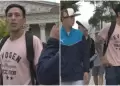 Para no creerlo! Joven critica la inseguridad y minutos despus es captado robando a turista