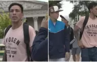 Para no creerlo! Joven critica la inseguridad y minutos despus es captado robando a turista