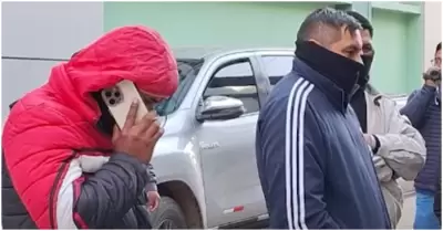 Policas son sentenciados por cobrar coima a travs de Yape