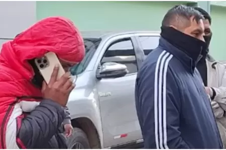 Policas son sentenciados por cobrar coima a travs de Yape