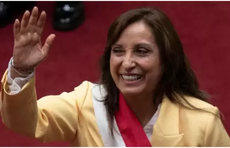 Dina Boluarte afirma que dejar un mejor Per tras su mandato