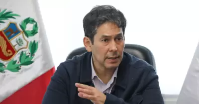 Julio Demartini, ministro de Desarrollo e Inclusin Social.