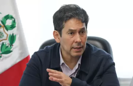 Julio Demartini, ministro de Desarrollo e Inclusin Social.