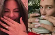 Selena Gmez y Hailey Bieber tienen un anillo de compromiso similar? Estas son las incmodas pruebas