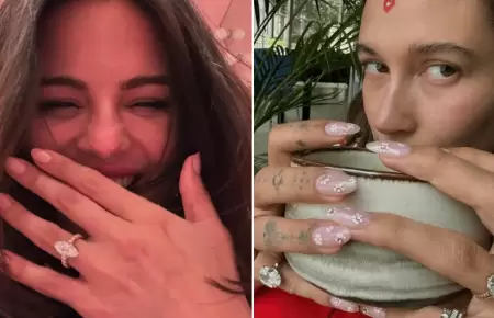 Selena Gomez y Hailey Bieber tienen el mismo anillo de compromiso?