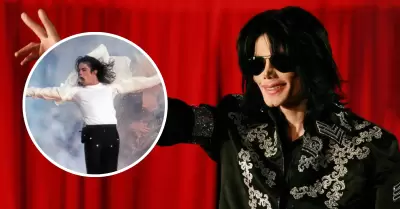 Gran descubrimiento de Michael Jackson.