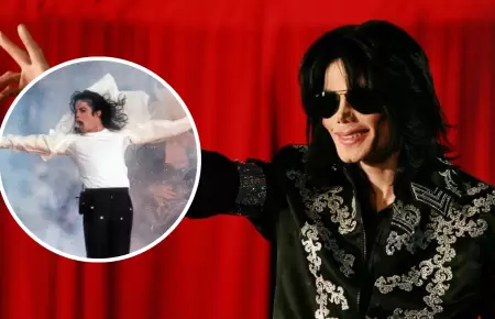 Gran descubrimiento de Michael Jackson.