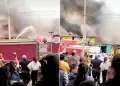 URGENTE! Se registra fuerte INCENDIO en Villa Mara del Triunfo: esto se sabe hasta el momento