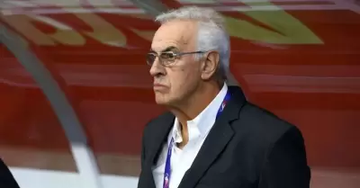 Jorge Fossati dejara de ser DT de Per.