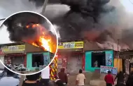 URGENTE! Se registra fuerte INCENDIO en Villa Mara del Triunfo: esto se sabe hasta el momento