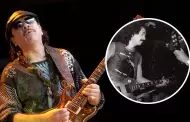 Descansa en paz! Muere LEYENDA DEL ROCK: Carlos Santana fue su aprendiz en la guitarra