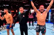 Victoria peruana! Daniel 'Soncora' Marcos venci a Adrin Yaez y se mantiene invicto en la UFC