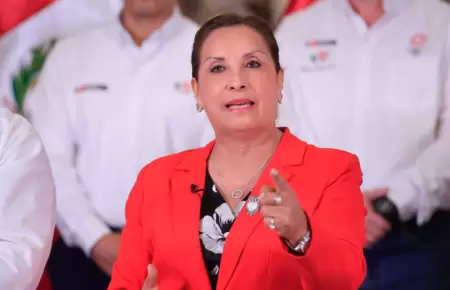 Dina Boluarte cierra el 2024 con un 3% de aprobacin.