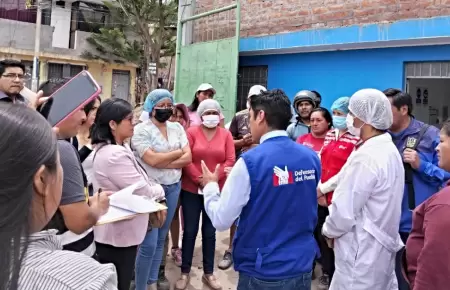 Piden investigar entrega de alimentos en mal estado de Wasi Mikuna.