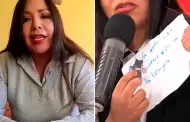 Cecilia Garca se pronuncia tras recibir mensaje de amenaza con municin: "Mi vida no ha sido la misma"