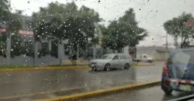 Lluvia sorprendi a varios distritos de Lima Metropolitana