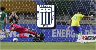 Alianza Lima fichara a arquero boliviano Guillermo Viscarra