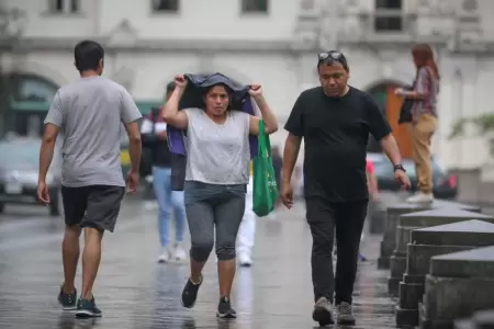 Se registrarn ms lluvias en Lima? Esto dice el Senamhi.