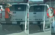 Vendedor ambulante desinfla llantas y raya camioneta de conductor: "No compraron sus productos"