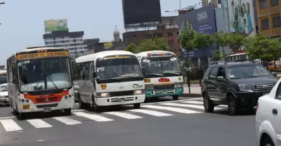 ATU modifica 28 rutas de transporte pblico en La Victoria.