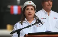 Dina Boluarte arremete contra "detractores" de su gestin: "Estn dolidos porque no son parte del Gobierno"