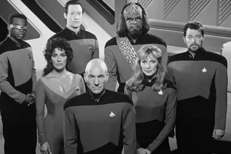 Muere actriz de famosa serie Star Trek.