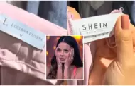 Luciana Fuster es acusada de vender productos de Shein en su tienda de ropa: "Me pueden explicar?"