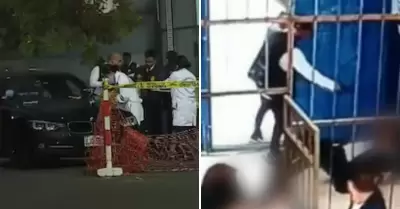 Empresario de San Isidro y profesor de Ate acribillados con el mismo arma de fue