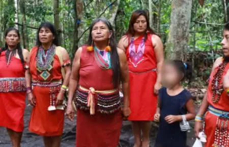 Embarazos adolescentes en Condorcanqui.