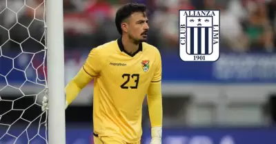 El fichaje de Guillermo Viscarra por Alianza Lima enoj a bolivianos.