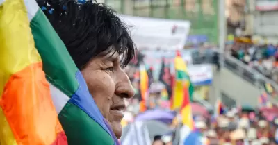 Evo Morales.