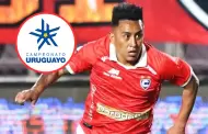 Y la msica? Christian Cueva tendra chances de jugar en Uruguay