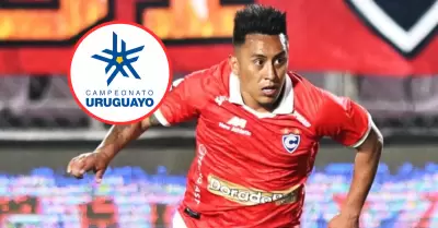 Cueva podra recaer en el ftbol uruguayo.