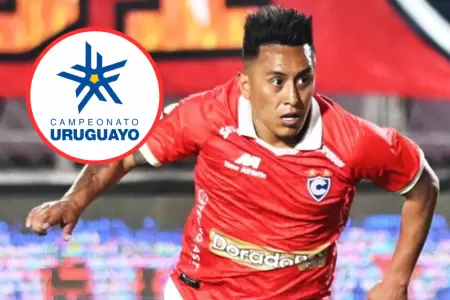 Cueva podra recaer en el ftbol uruguayo.