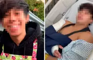 Reconocido influencer fue hospitalizado de EMERGENCIA tras sufrir un accidente