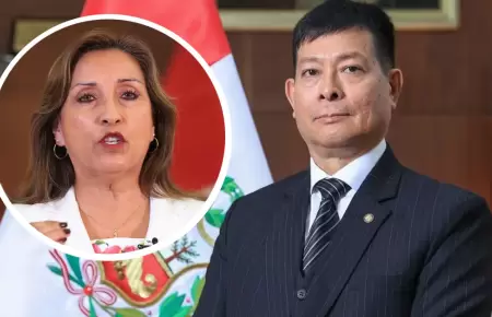 Eduardo Arana justifica confidencialidad de informe sobre salario de Dina Boluar