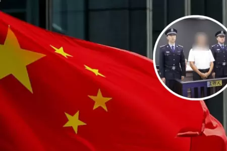 China ejecuta a exfuncionario por corrupcin.