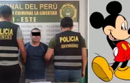 El colmo! PNP detiene a sujeto que imitaba voz de 'Mickey Mouse' para cometer sus delitos