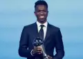 Vinicius Junior cobra su revancha y se convierte en el mejor jugador del ao tras ganar el The Best