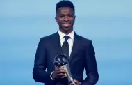 Vinicius Junior cobra su revancha y se convierte en el mejor jugador del ao tras ganar el The Best