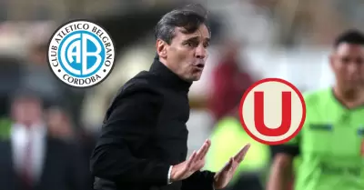 Fabin Bustos podra dejar Universitario por el Belgrano de Crdoba.