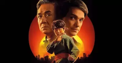 La nueva pelcula de Karate Kid se luce con Ralph Macchio y Jackie Chan.