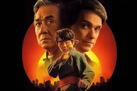 La nueva pelcula de Karate Kid se luce con Ralph Macchio y Jackie Chan.