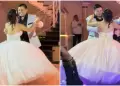 Quinceaera sorprende al preferir a la NOVIA de su madre por encima de su pap biolgico