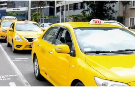 Influencer denuncia el robo sufrido en taxi abordado en la calle